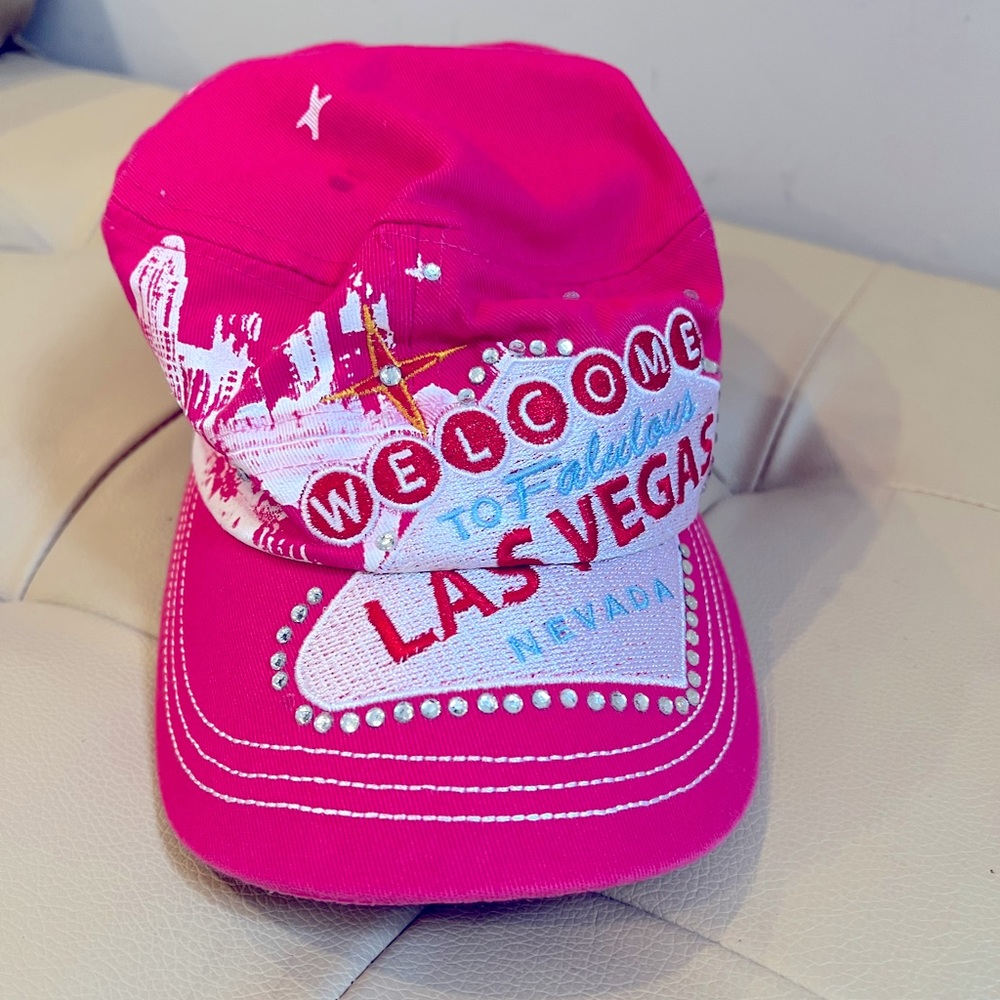 Ladies Pink Baseball Cap